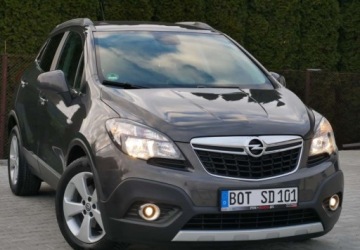Opel Mokka I SUV 1.6 Ecotec 115KM 2015 Opel Mokka Opel Mokka 1.6 ecoFLEX StartStop Color Edition 1.6 Benzyna, zdjęcie 1