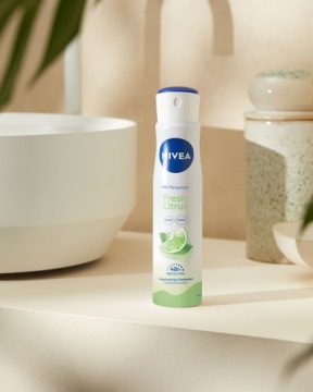 NIVEA Спрей-антиперспирант Fresh Citrus 150мл