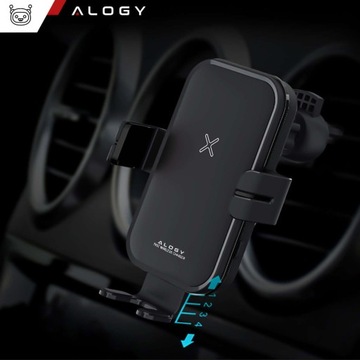 АВТОМОБИЛЬНОЕ ИНДУКЦИОННОЕ ЗАРЯДНОЕ УСТРОЙСТВО ДЛЯ ТЕЛЕФОНА