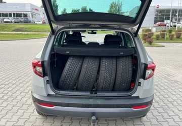 Skoda Karoq Crossover 1.6 TDI 115KM 2018 Skoda Karoq Kupiony w Polsce - automat - bezwypadkowy - 1,6 TDI - 116 km, zdjęcie 9