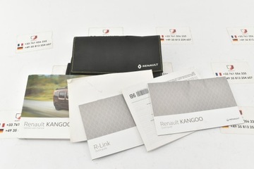 ETUI NÁVOD KNIHA RENAULT KANGOO II