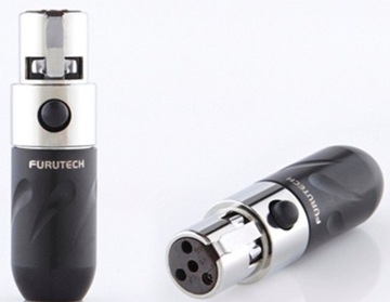 Furutech FT-610mF mini xlr 4-контактный разъем