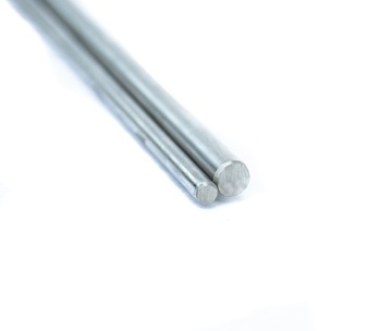 Стержень из нержавеющей стали, кислотостойкая проволока, диаметр 10 мм, 50 см.