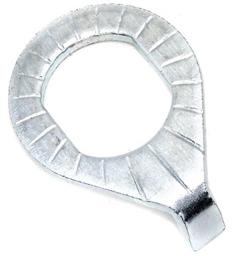 ШАЙБА С ЗУБОМ ОСИ ПЕРЕДНЕГО КОЛЕСА ДЛЯ ВЕЛОСИПЕДА