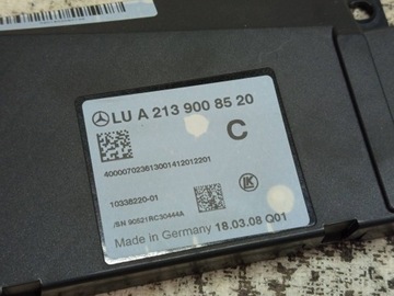 MODUL ŘÍZENÍ ZAPALOVACÍ MERCEDES E W213 A2139008520