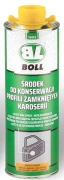 BOLL ŚRODEK DO KONSERWACJI PROFILI BURSZTYNOWY 1L