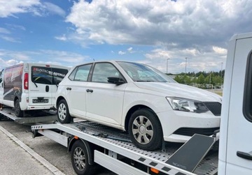 Skoda Fabia III Kombi 1.0 MPI 75KM 2018 Skoda Fabia 2018r, Klima Zarejestrowana w Polsce, VAT-marza Benzyna 75KM, zdjęcie 37