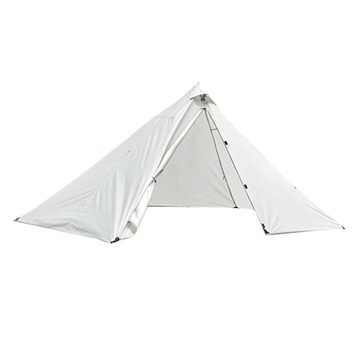 1 Person Tent Backpacking Lightweight Single Waterproof with Gray White