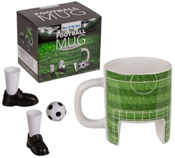 KUBEK KIBICA Football PIŁKA NOŻNA bramka buty