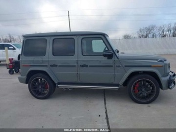Mercedes Klasa G W465 2024 Mercedes-Benz Klasa G 2024, 4.0L, 4x4, AMG G 63 4.0 Benzyna 577KM, zdjęcie 3
