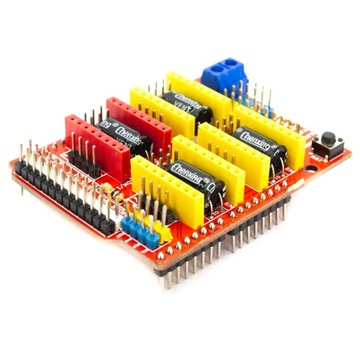 CNC Shield V3 - контроллер фрезерного станка