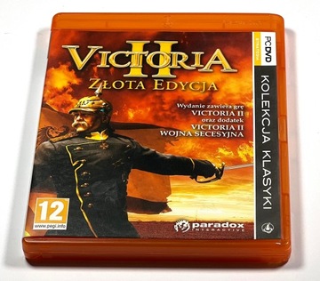 Victoria II Złota Edycja PL PC