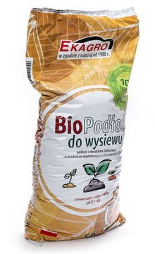 Bio Podłoże do Wysiewu Nasion Ziół PREMIUM Ekologiczna Ziemia do Warzyw EKO