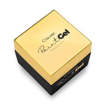 ГЕЛЬ-КРАСКА ДЕКОРАТИВНЫЙ ГЕЛЬ для ногтей омбре NAIL ART ORNAMENTS 5г ЧЕРНЫЙ