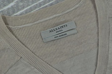 ALLSAINTS Merino Wool Sukienka Sweterkowa / S