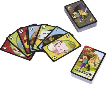 Mattel UNO Майнкрафт