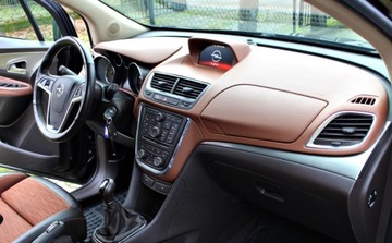 Opel Mokka I SUV 1.4 Turbo ECOTEC 140KM 2014 Opel Mokka 1.4i Bi-Xenony Led Navi Kamera cofania Gwarancja 1 rok w cenie, zdjęcie 16