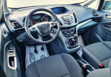 Ford C-MAX II Minivan 1.6 TDCi 115KM 2011 Ford C-MAX Grand SLICZNY 1.6 TDCi Wyjatkowy BOGATA WERSJA Oryginal ZADBANY, zdjęcie 4