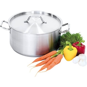 GARNEK STALOWY Z POKRYWKĄ 5L Ø 240MM STALGAST