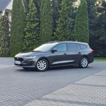 Ford Focus IV Kombi Facelifting 1.0 EcoBoost 125KM 2022 Ford Focus Mk4 1.0 EcoBoost Hybrid TITANIUM X, zdjęcie 2