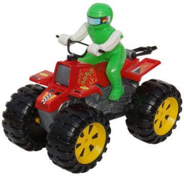 Большая коляска QUAD Walker PCHACZ 2003 PL