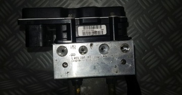 BMW E60 E61 3.0i N52 POMPA ABS DSC 6758743 STEROWNIK 6769703 UCHWYT 6758746