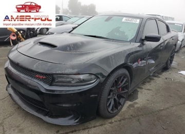 Dodge Charger VII 2016 Dodge Charger SRT Hellcat 2016 6.2l 6.2 Benzyna 707KM
