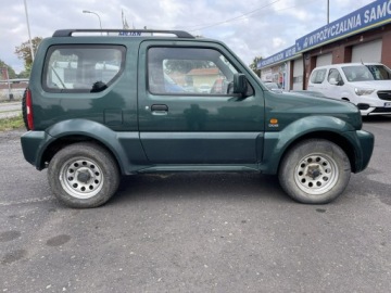Suzuki Jimny III Standard 1.5 TD 86KM 2007 Suzuki Jimny 1.5 Diesel 4X4, zdjęcie 10