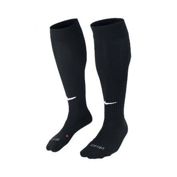 GETRY PIŁKARSKIE NIKE CZARNE KLASYCZNE ROZ. 34-38 / S SX5728-010