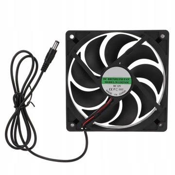 WENTYLATOR PANEL SŁONECZNY 25W