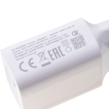 Сетевое зарядное устройство XIAOMI для Redmi Note 9 9S Pro