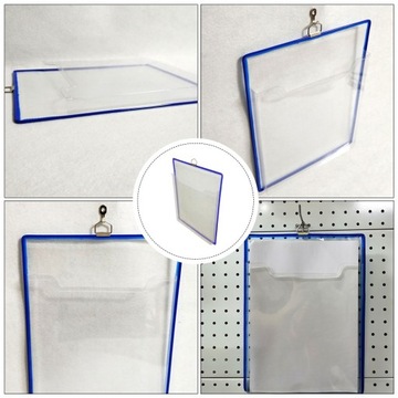 ORGANIZER PARAGONÓW TORBY DO PRZECHOWYWANIA DOKUMENT PLASTIKOWY