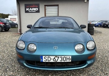 Toyota Celica VI Coupe 1.8 i 16V 116KM 1994 Toyota Celica Wymieniony rozrzad 1.8 Benzyna 116KM, zdjęcie 11