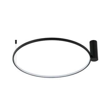 LIGHT PRESTIGE RING LP-909/1C S BK PLAFON KOŁO OBRĘC CZARNY 3000K 60CM