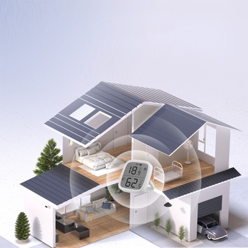 Zigbee SONOFF ЖК-датчик температуры влажности