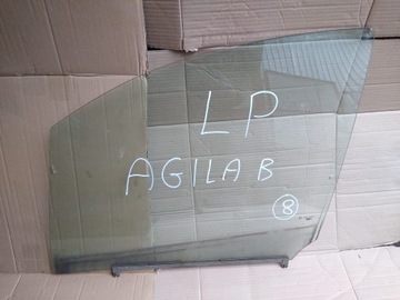 AGILA B SUZUKI SPLASH SKLO (OKNO) DVEŘE LEVÝ PŘEDNÍ 8 NA SKLU