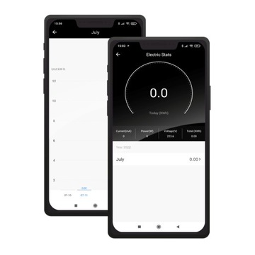 Цепь мини-реле OXT 1 с измерением 16A WIFI TUYA