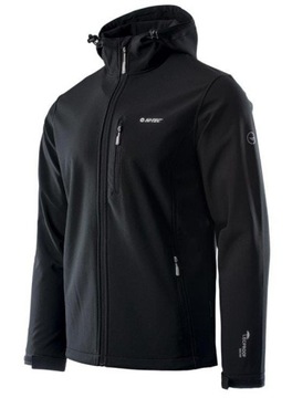 HI-TEC KURTKA MĘSKA WODOODPORNA SOFTSHELL XL