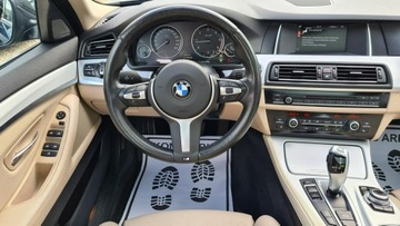BMW Seria 5 F10-F11 Touring Facelifting 520d 190KM 2016 BMW 520 X-Drive, Harmon/Kardon, Webasto, zdjęcie 16