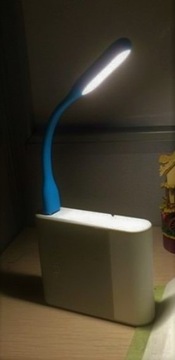 LAMPKA silikonowa USB do laptopa LED KOLORY