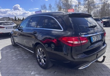 Mercedes Klasa C W205 Kombi 200 BlueTEC 136KM 2016 Mercedes-Benz Klasa C bezwypadekserwisz Niemiecjedzie jak nowefak vat, zdjęcie 3
