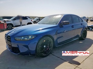 BMW Seria 3 G20-G21 2025 BMW M3 BMW M3 Competition, od ubezpieczalni 3.0 Benzyna 503KM