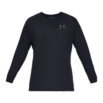 KOSZULKA UNDER ARMOUR LONGSLEEVE DŁUGI RĘKAW BAWEŁNA 1329585