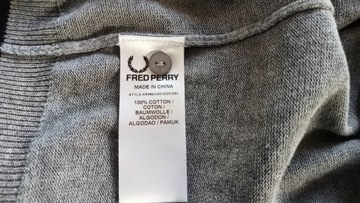 FRED PERRY Koszulka polo LOGO M