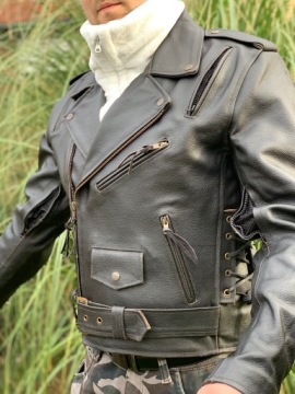 Туристический кожаный логотип с польской вентиляционной подкладкой