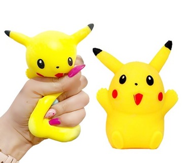 POKEMON GNIOTEK ANTYSTRESOWY SQUISHY PIKACHU 11CM