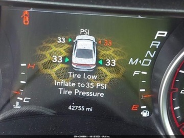 Dodge Charger VII 2022 Dodge Charger sxt, 2022r., 3.6L 3.6 Benzyna 292KM, zdjęcie 6