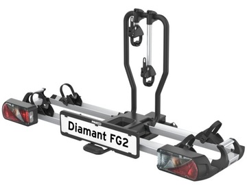 BAGAŻNIK ROWEROWY NA HAK 2 ROWERY DIAMANT FG2 ALU BAGAŻNIKI SOSNOWIEC