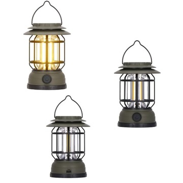 КЕМПИНГОВЫЙ ТУРИСТИЧЕСКИЙ ФОНАРЬ СВЕТОДИОДНЫЙ РУЧНОЙ ФОНАРЬ С КРЮЧКОМ ДЛЯ ПОДВЕСКИ