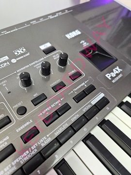 KORG PA4X folie ochronne na instrument MINI SET